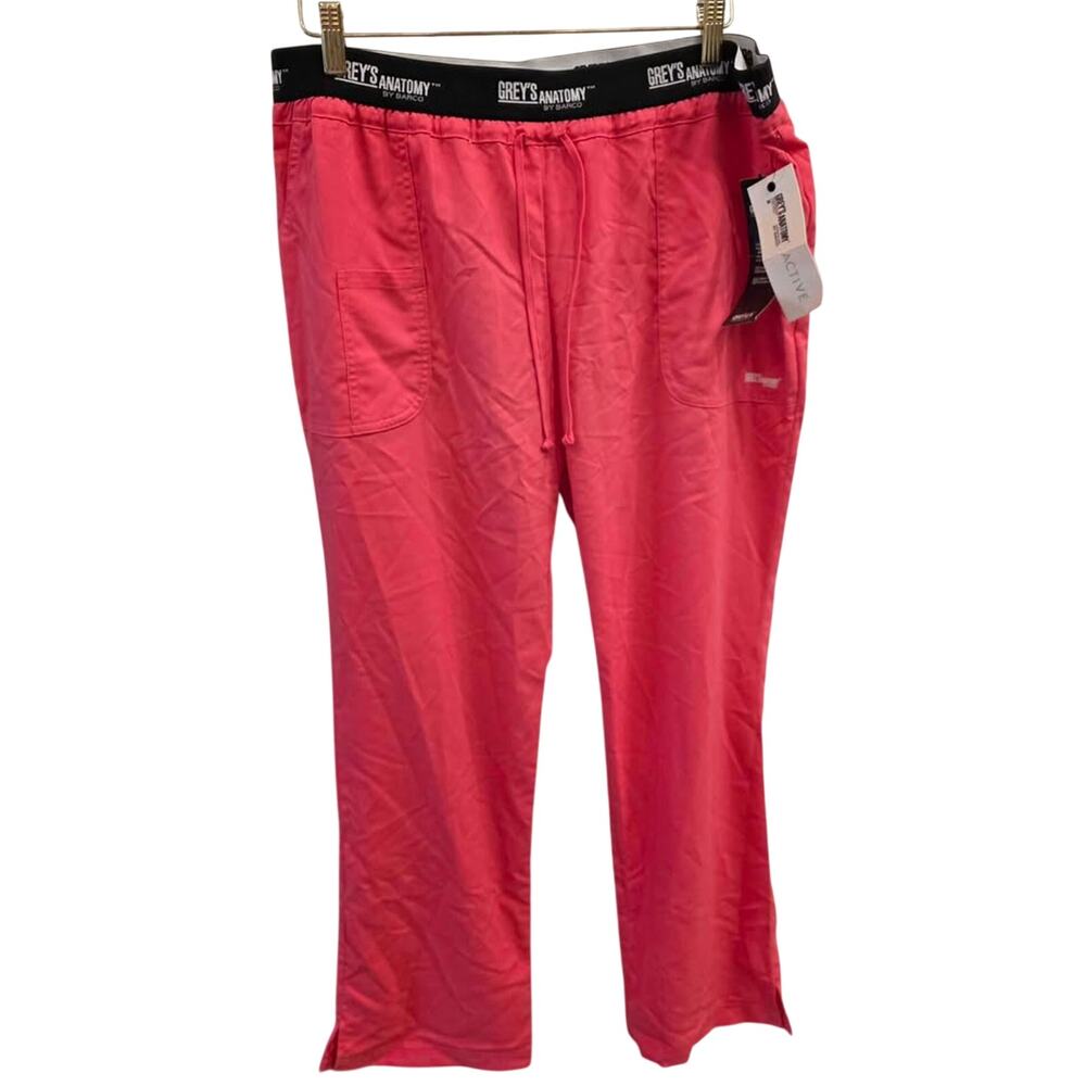 NWT Grey's Anatomy by Barco Active Scrub Pants - Size XL